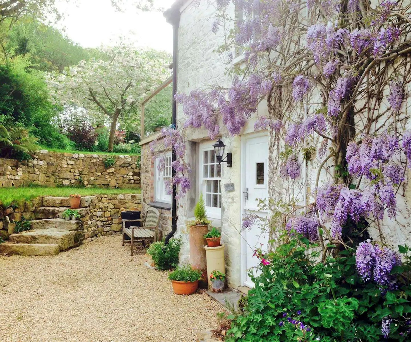 Cornish Barn (Perranwell Station, England, United Kingdom)