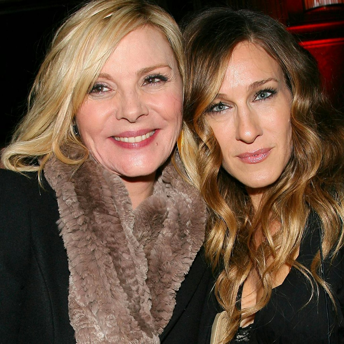 Sarah Jessica Parker and Kim Cattrall