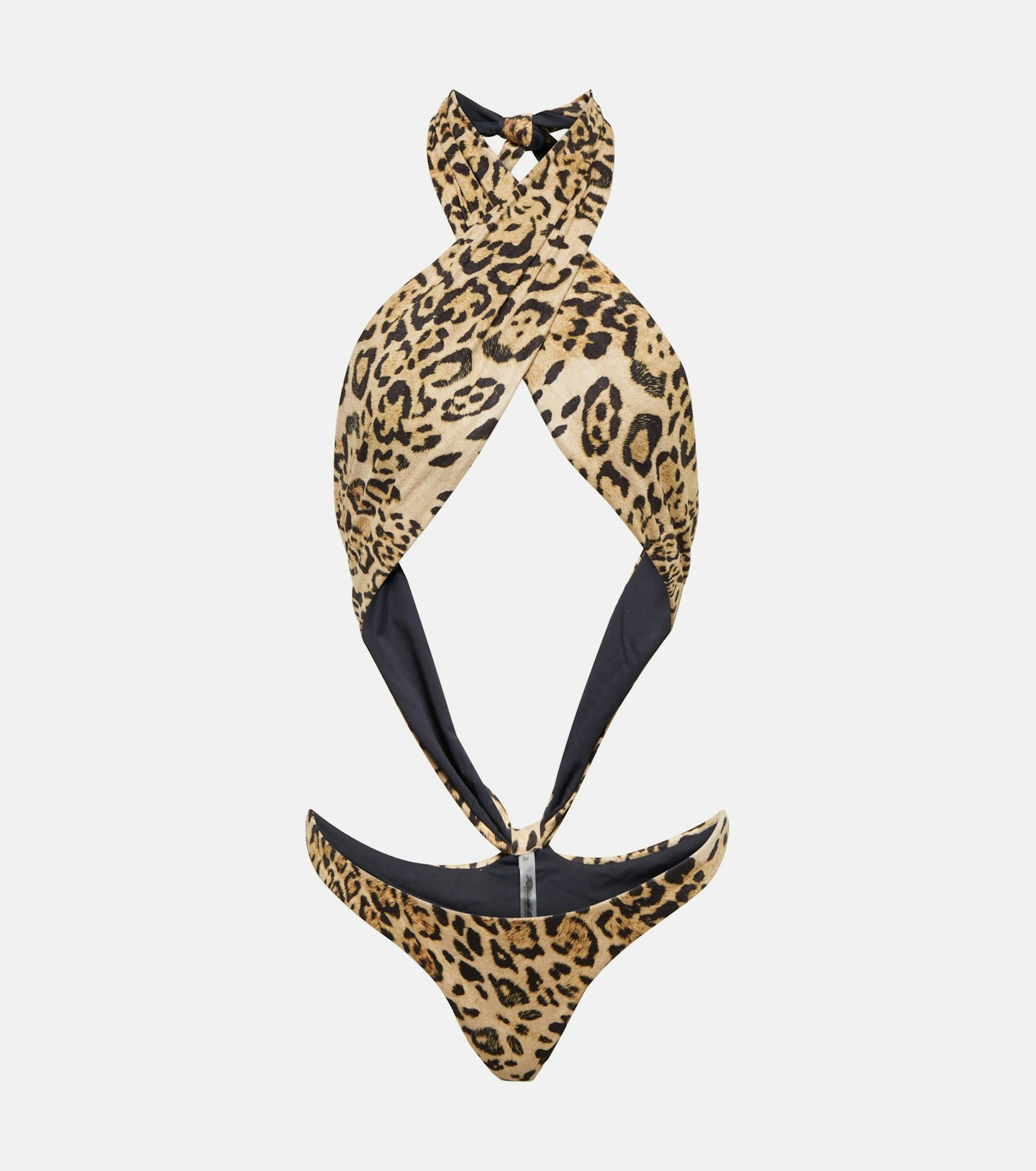 REINA OLGA leopard print swimsuit