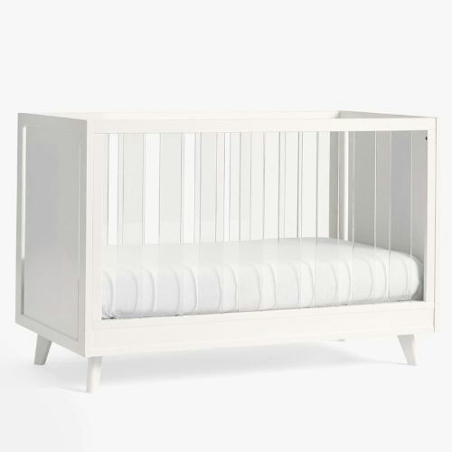 Sloan Convertible Cot - Simply White