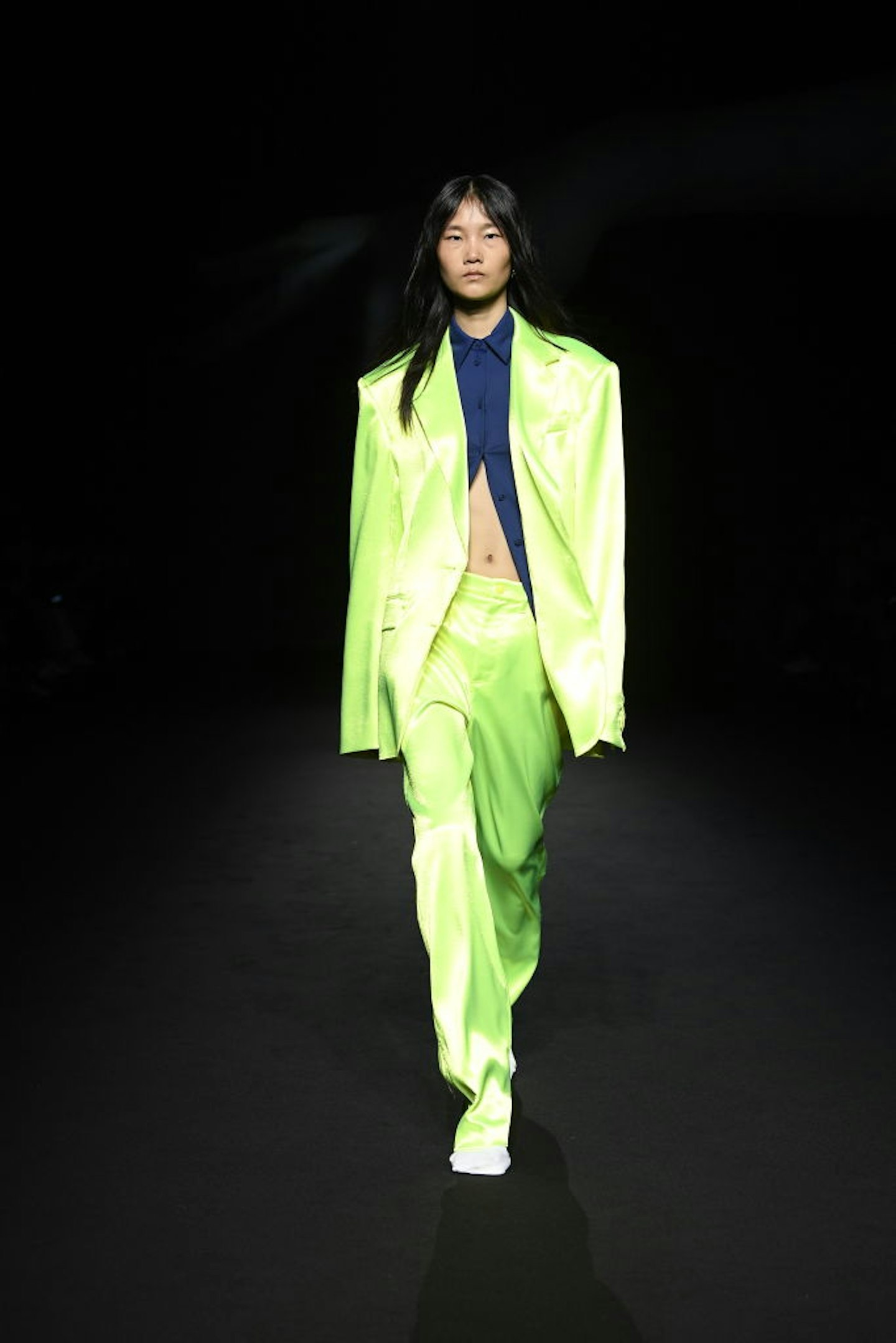 green outfits sportmax