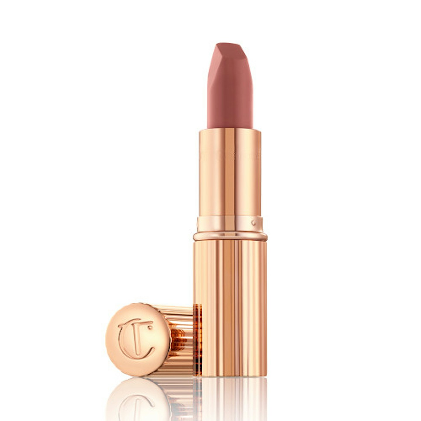 Charlotte Tilbury's The Super Nudes Matte Revolution Lipstick in Supermodel