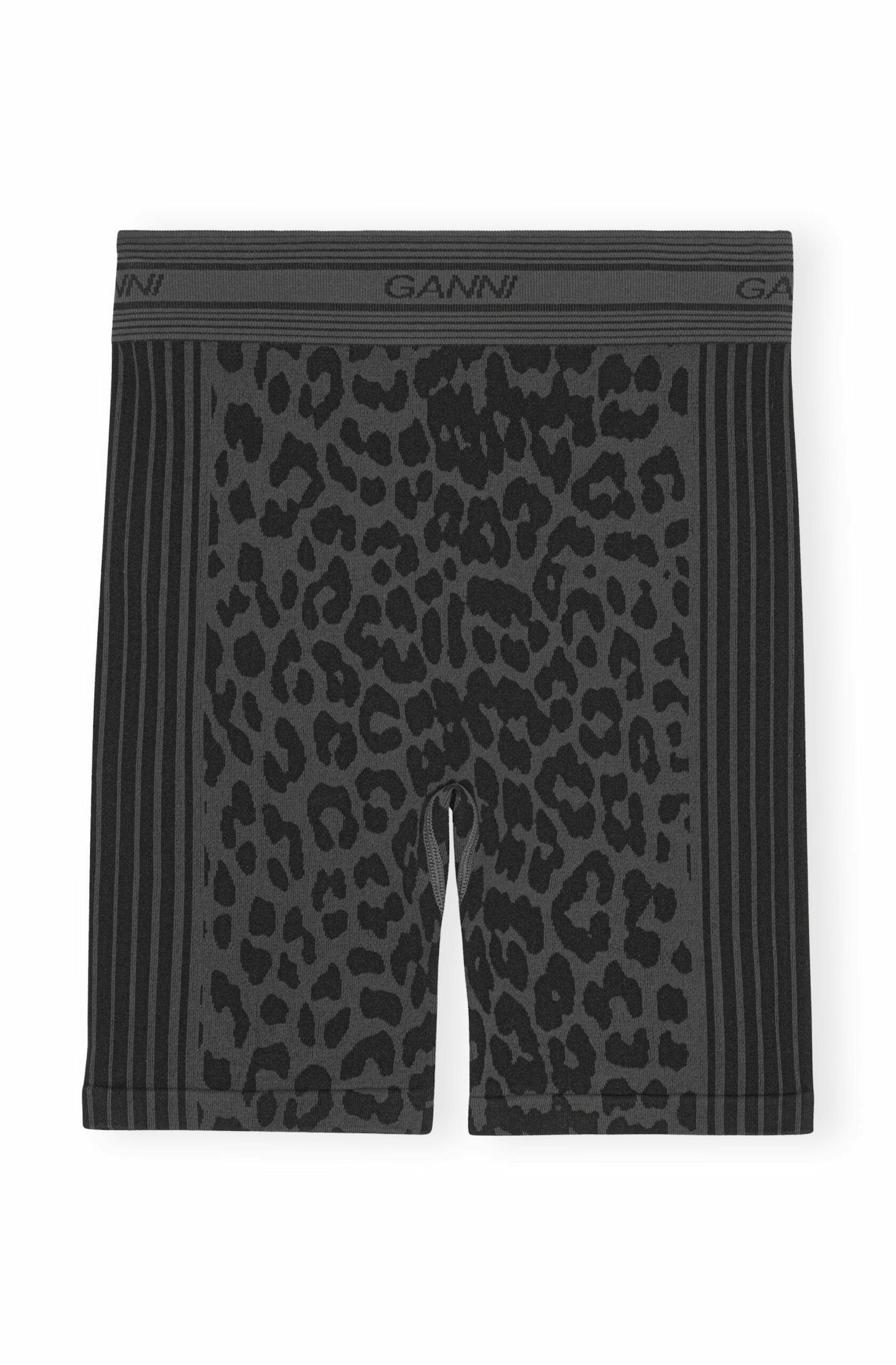 Ganni, Seamless Jacquard Shorts