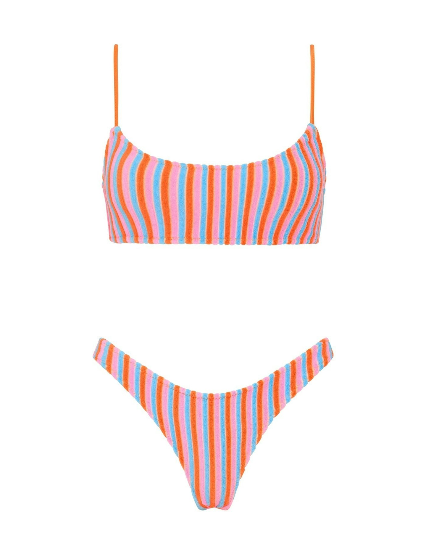 TRIANGL stripe bikini