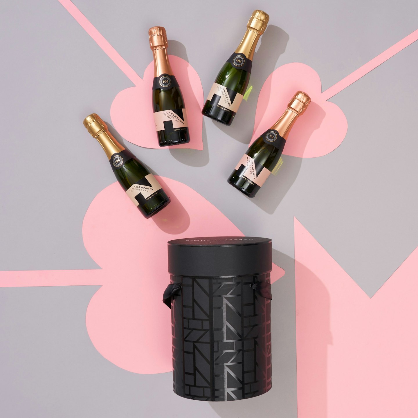 Champagne Hat Box, Harvey Nichols