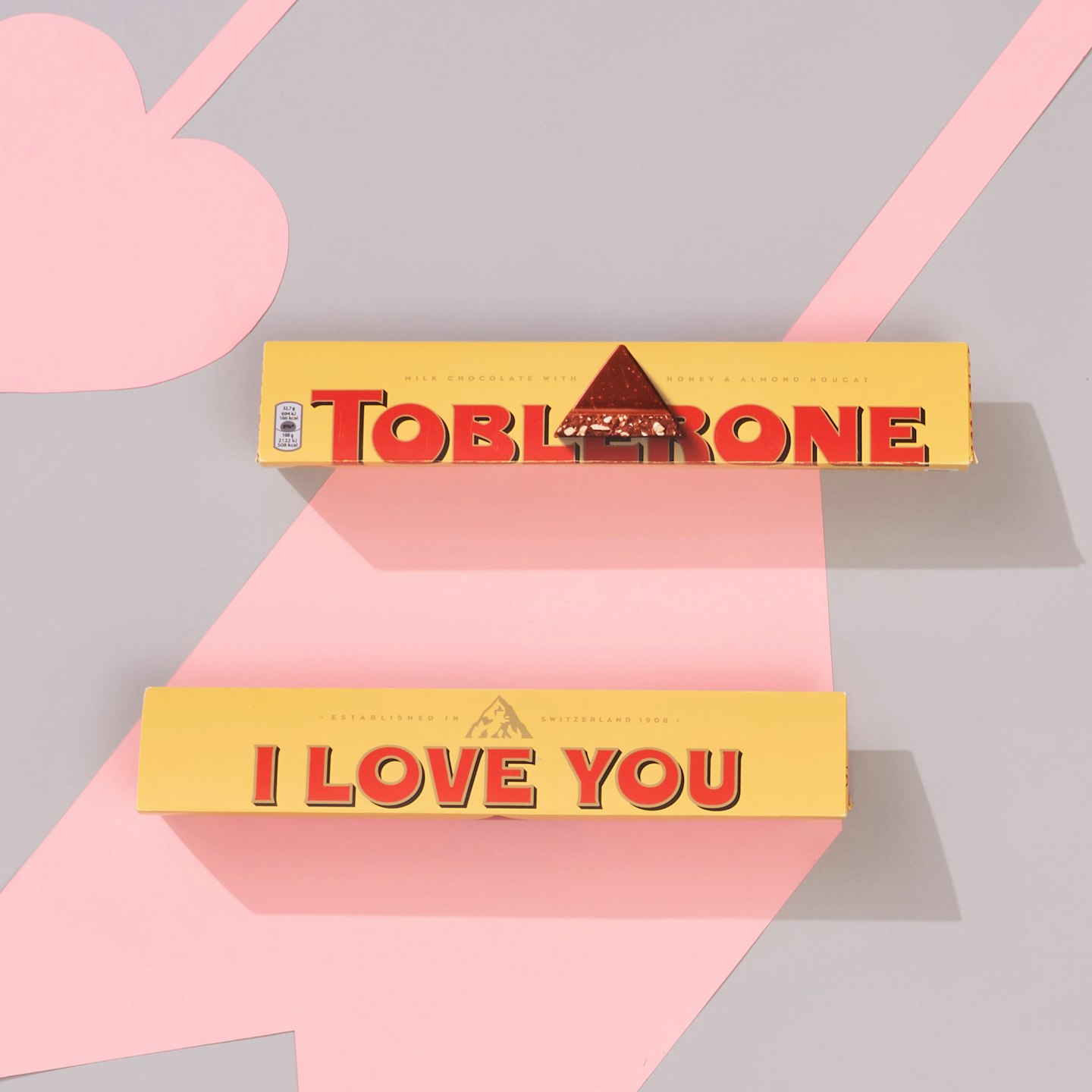 I Love You Toblerone, Getting Personal