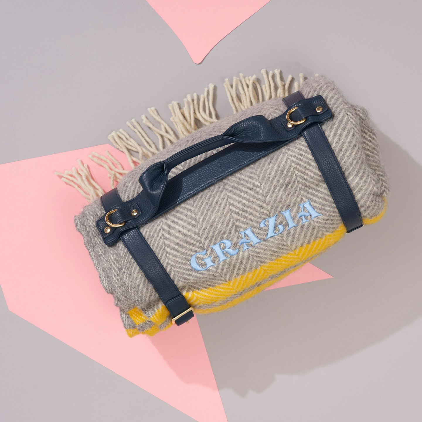 Personalised Luxury Wool Throw, Not Another Bill