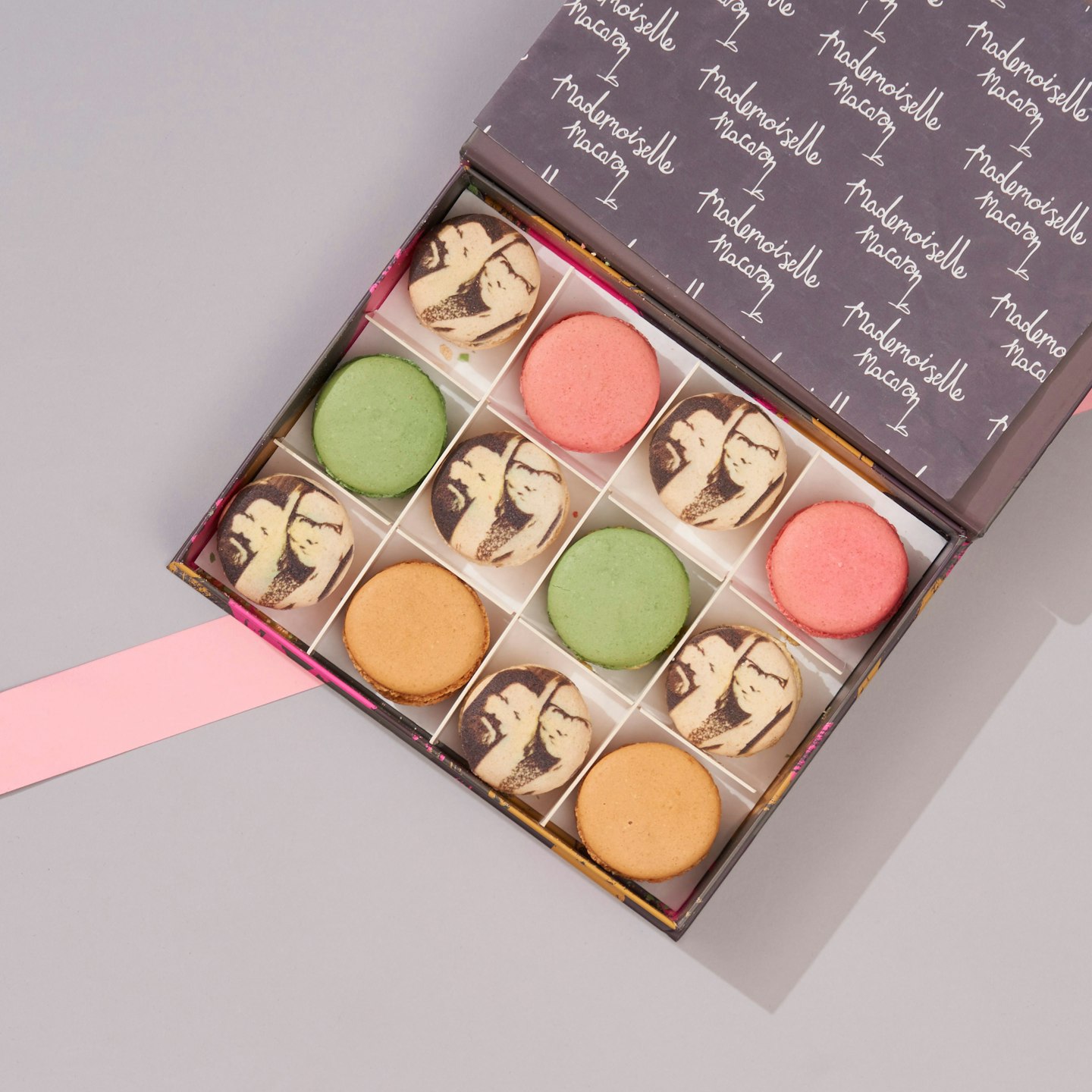 Personalised Macarons, Not On The High Street