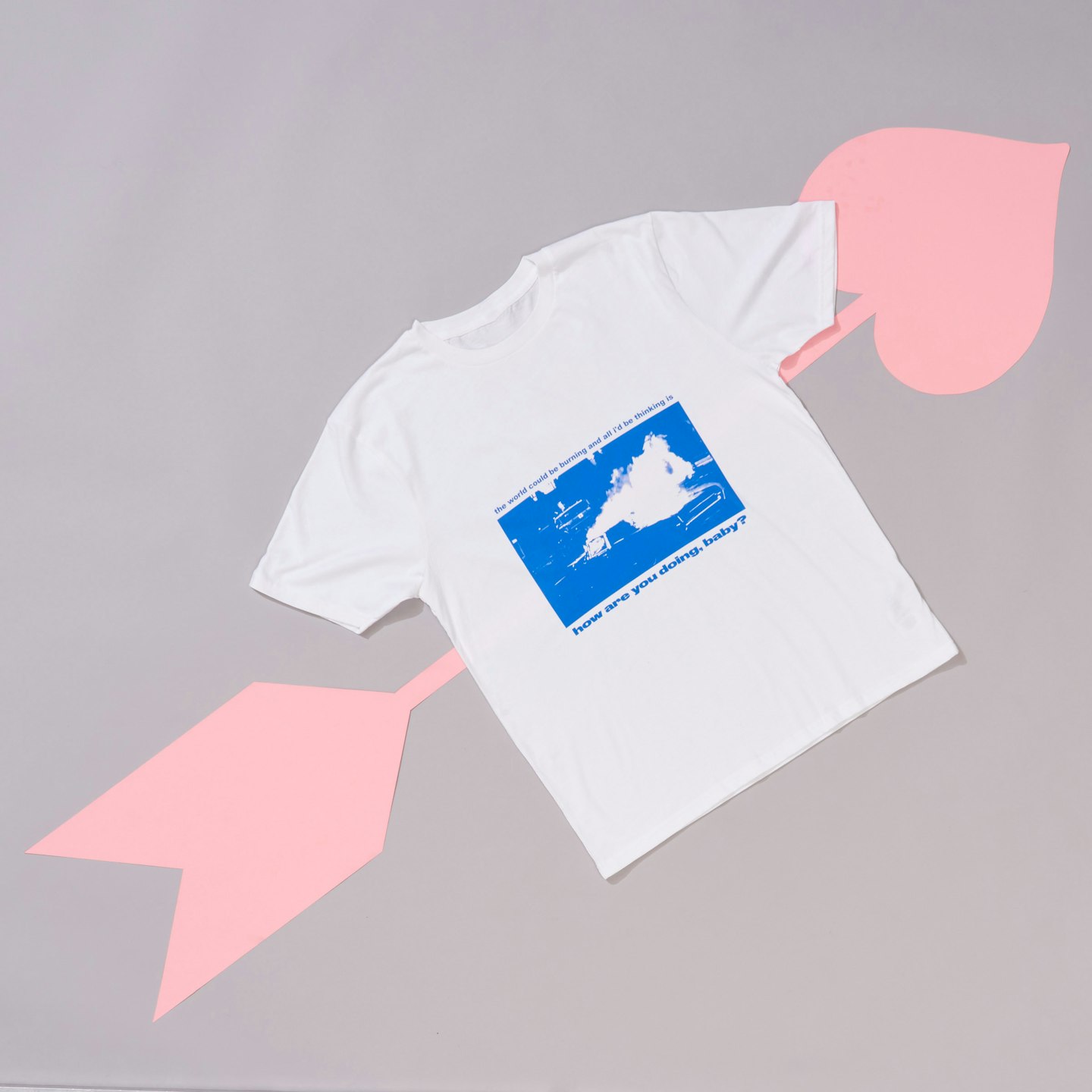 Muna T-Shirt, Trekstock via Merch For Good