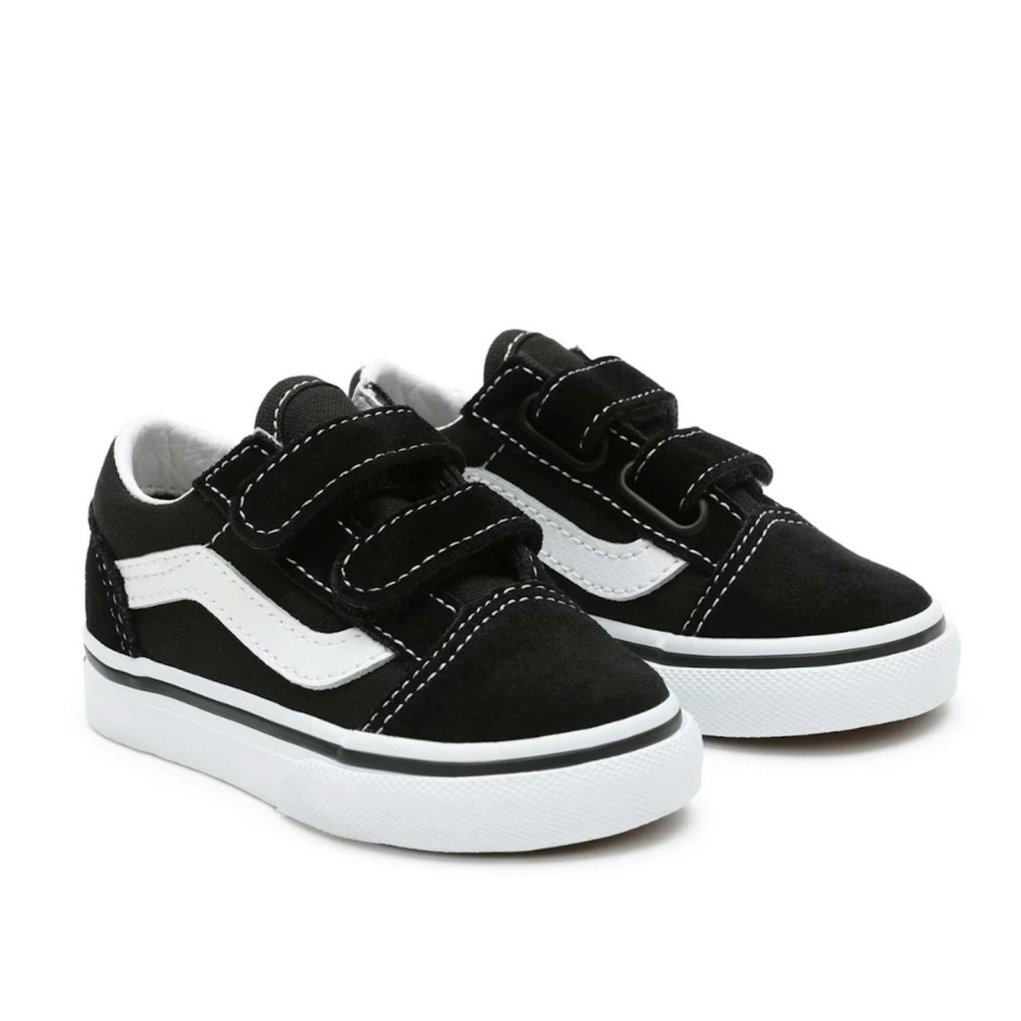 Vans, Toddler Old Stool Hook And Loop Shoes (1-4 Years)