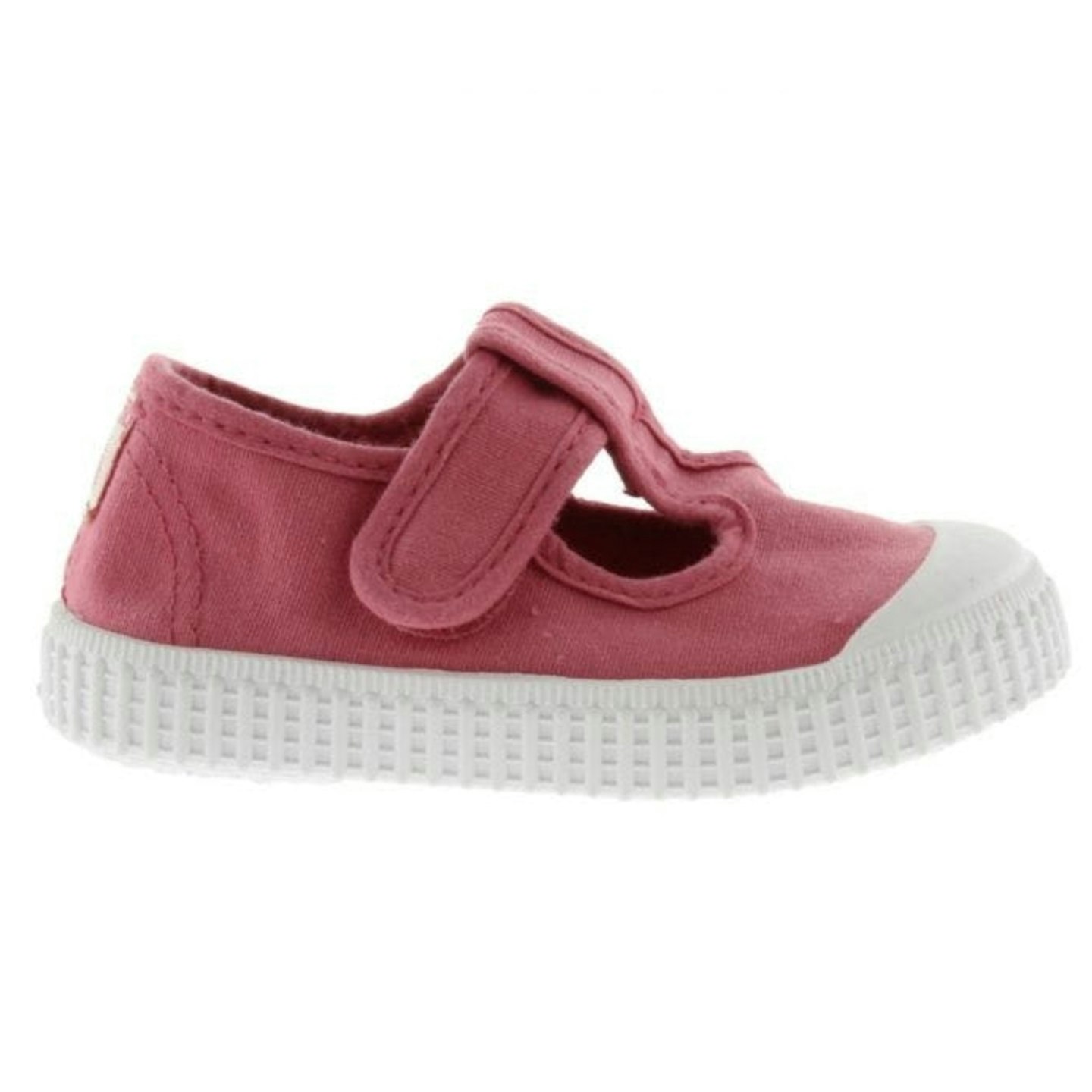 Victoria, Sandalia Tira Lona Velcro Sneakers