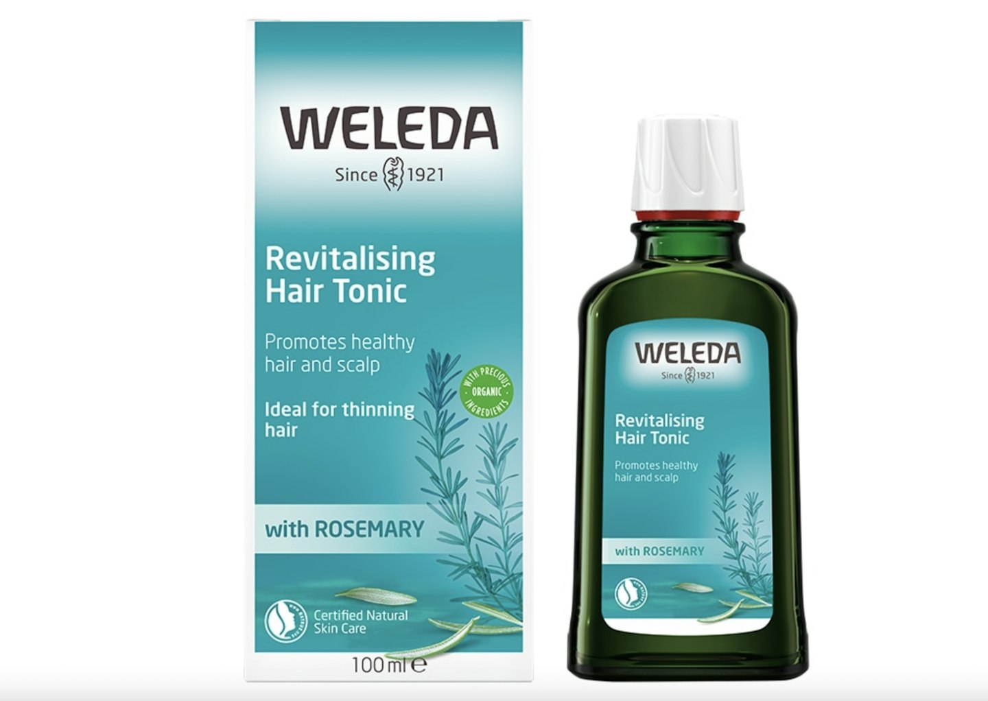 Weleda Rosemary Revitalising Hair Tonic