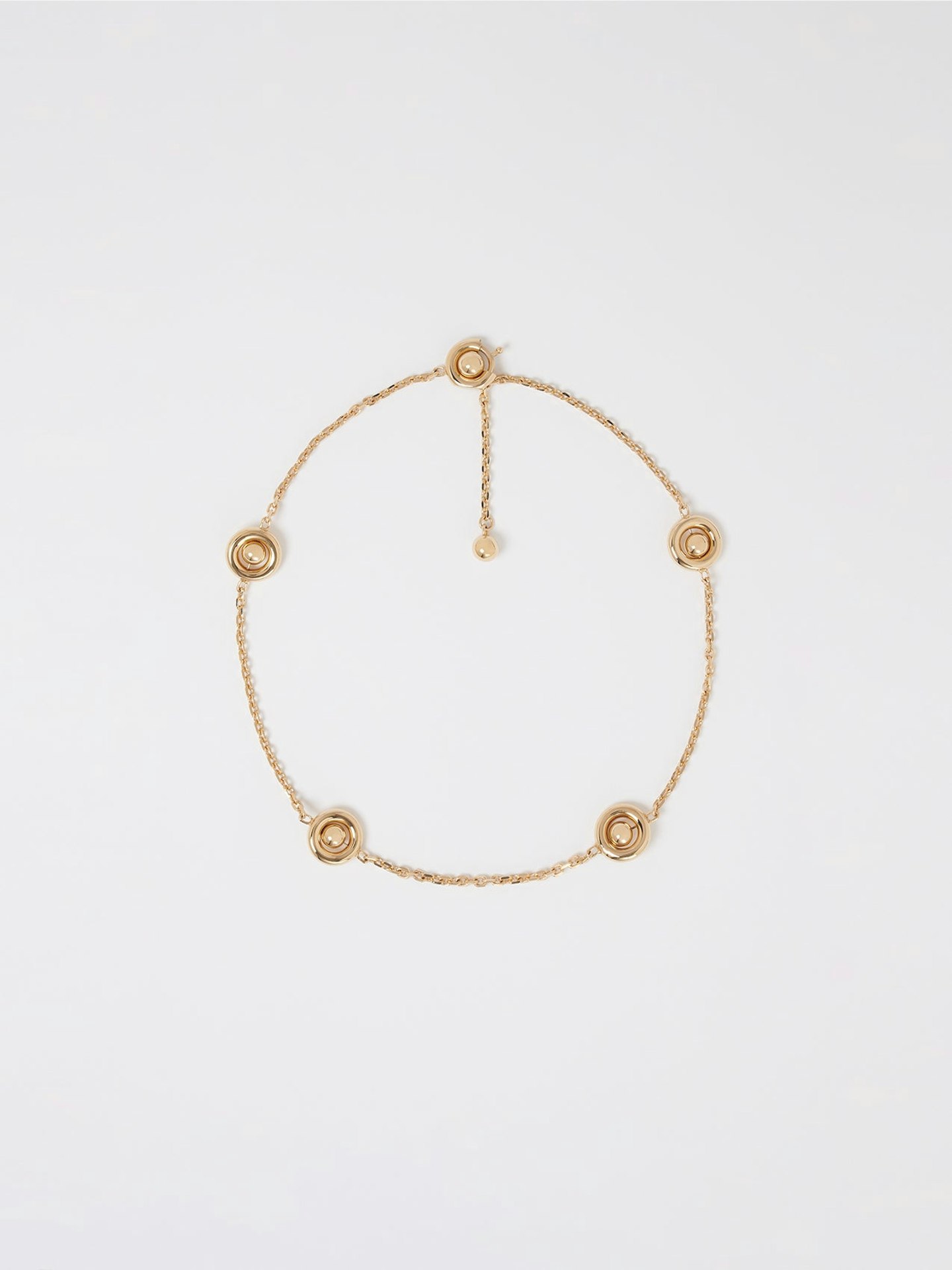 Aeyde, Sigourney 18k Gold-Plated Necklace