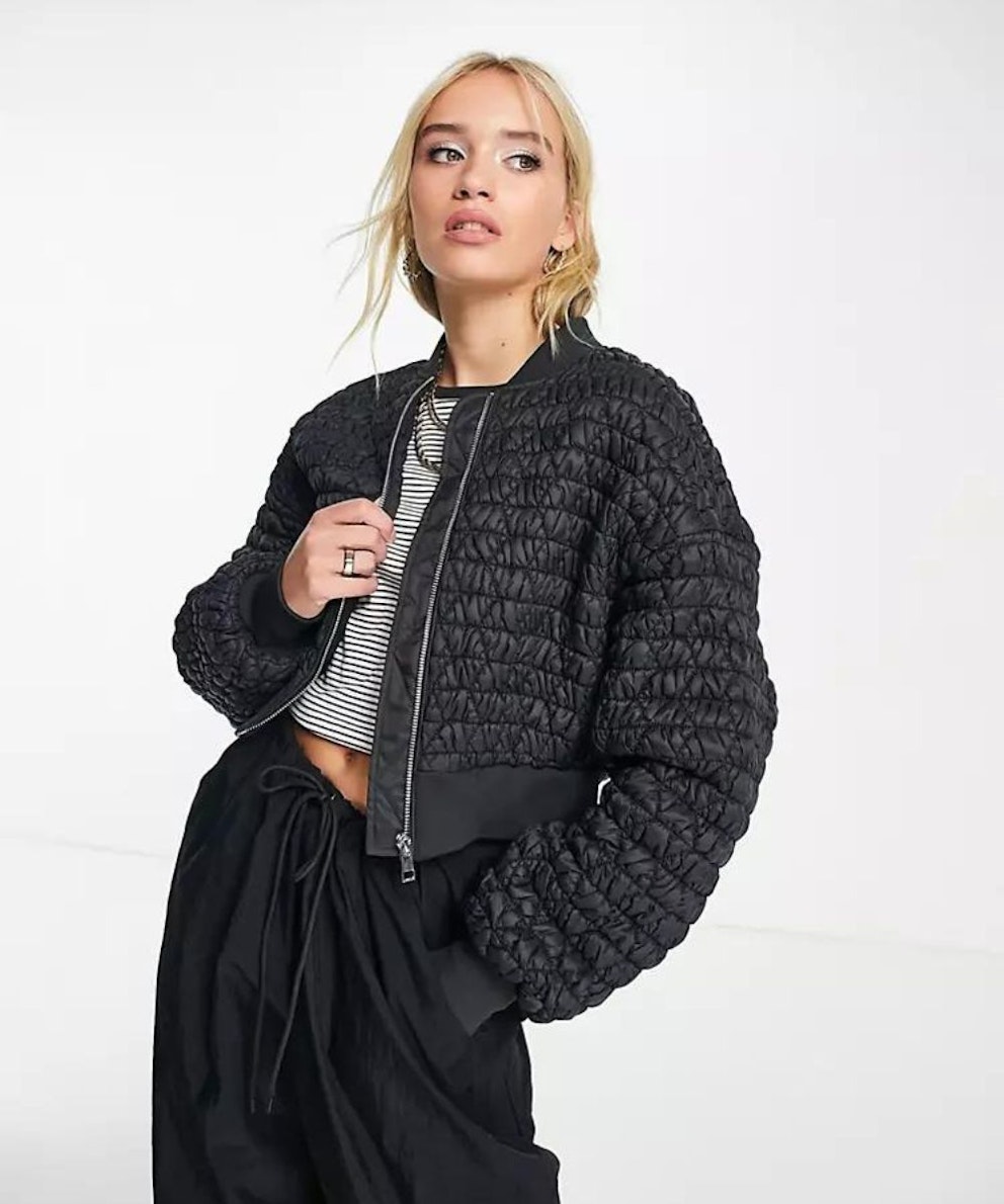 The Best Bomber Jackets To Shop While You Wait For The Zara Restock
