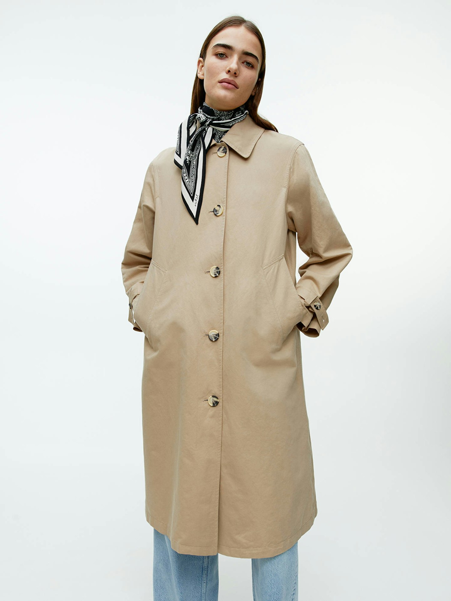 Cotton Linen Coat