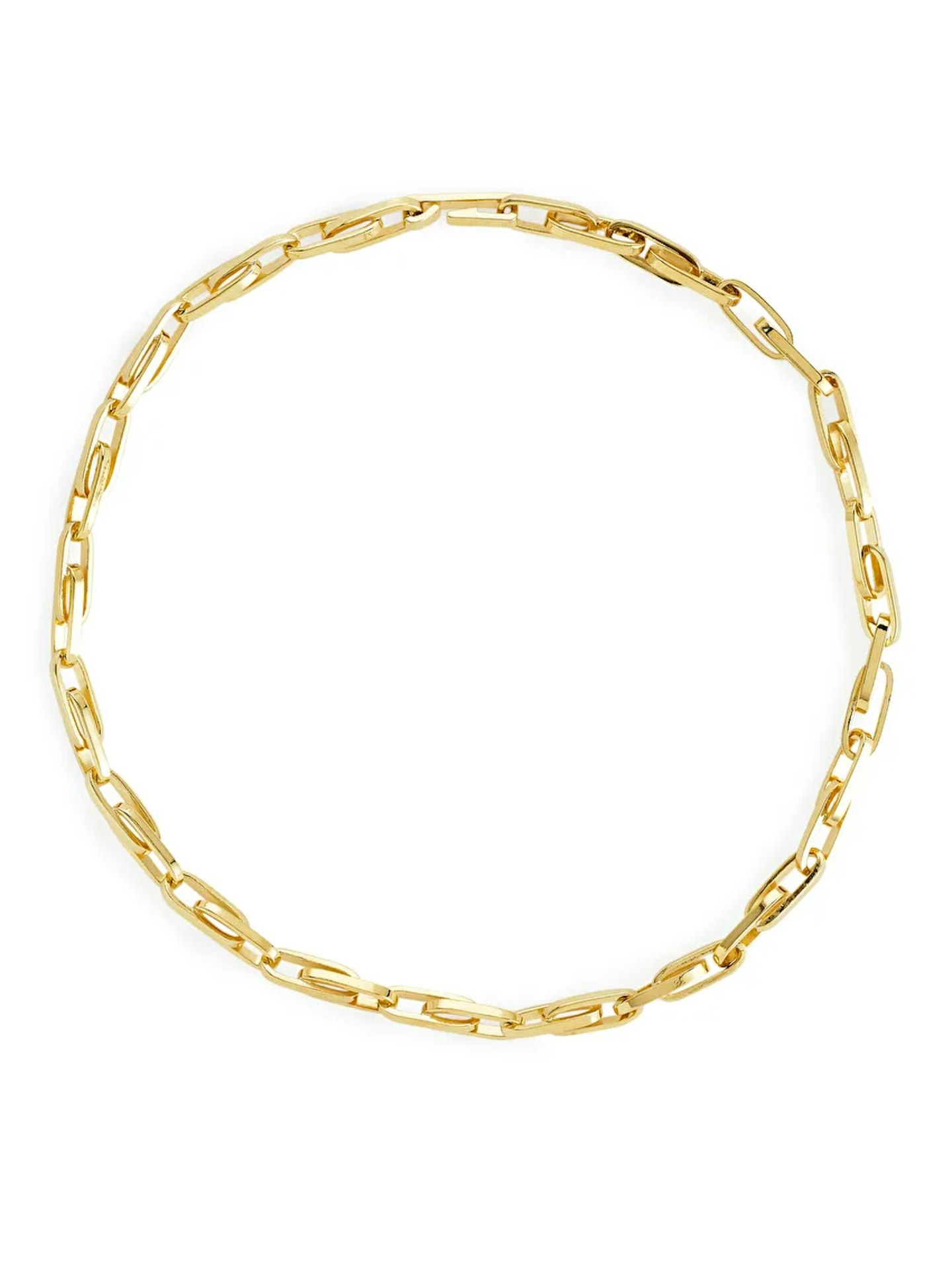 Arket, Gold-Plated Chain Necklace