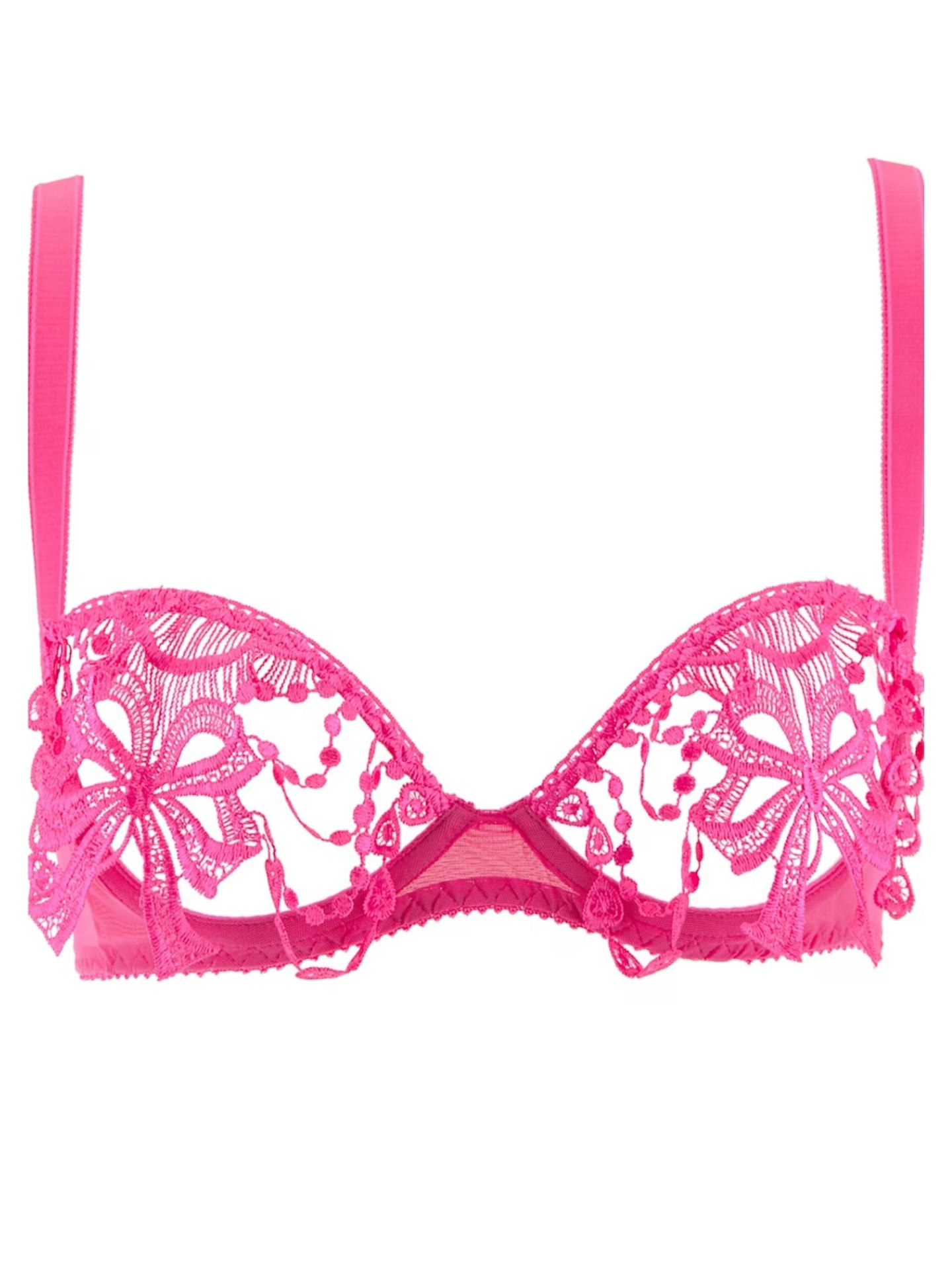 Belle-et-BonBon, Limited Edition Crystal Bisoux Bra Pink