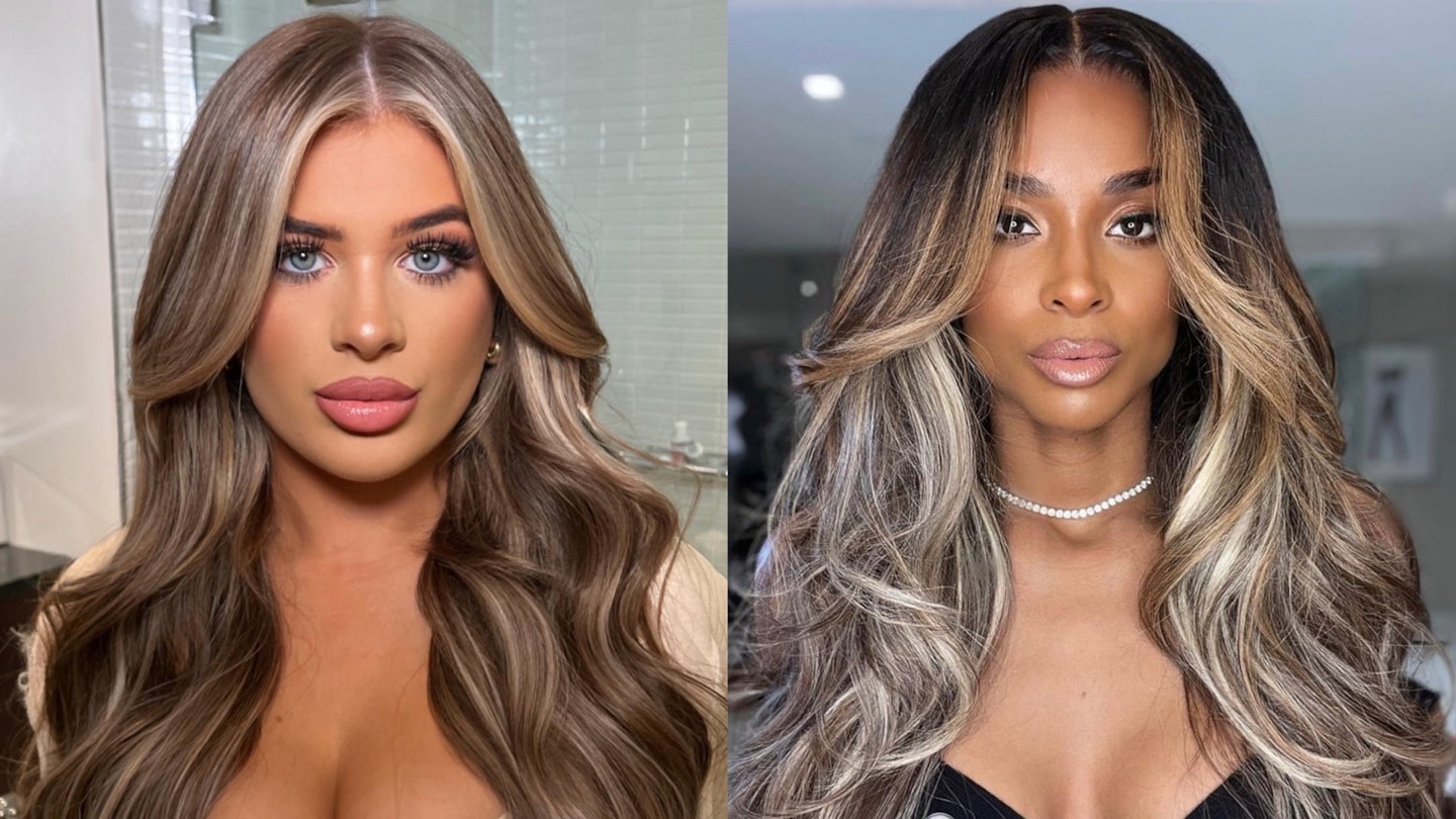 Balayage Colour inspiration