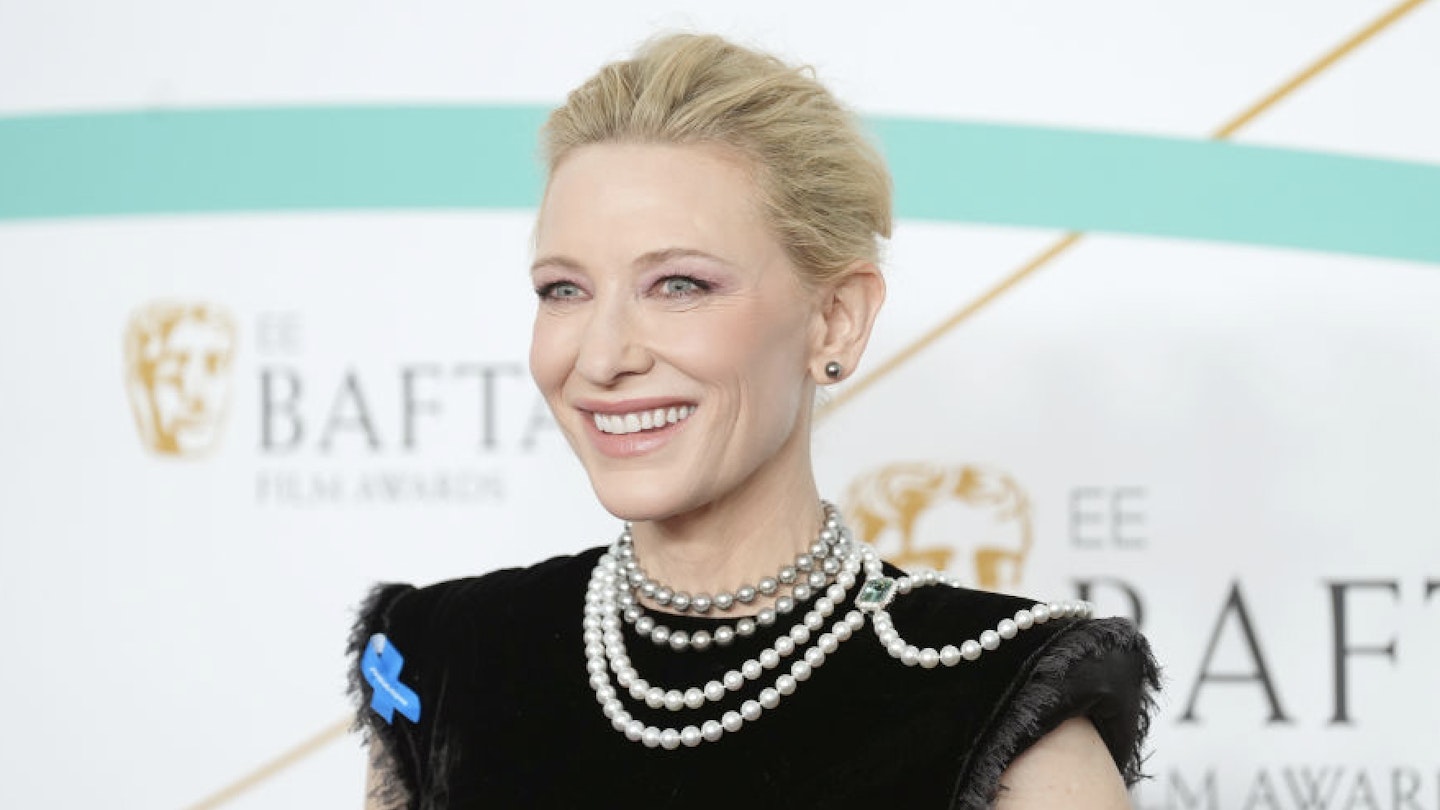 Cate Blanchett blue ribbon meaning