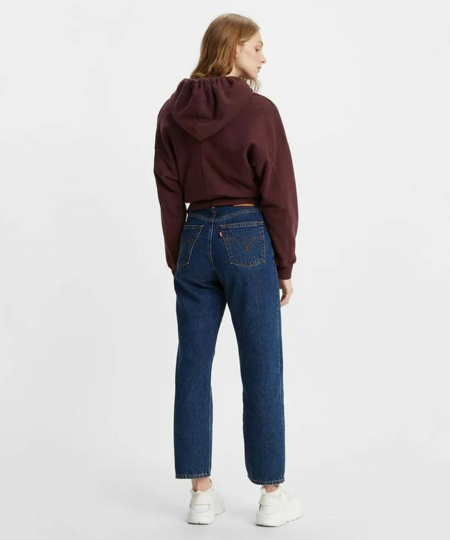 Levi's, Ribcage Straight Ankle Jeans
