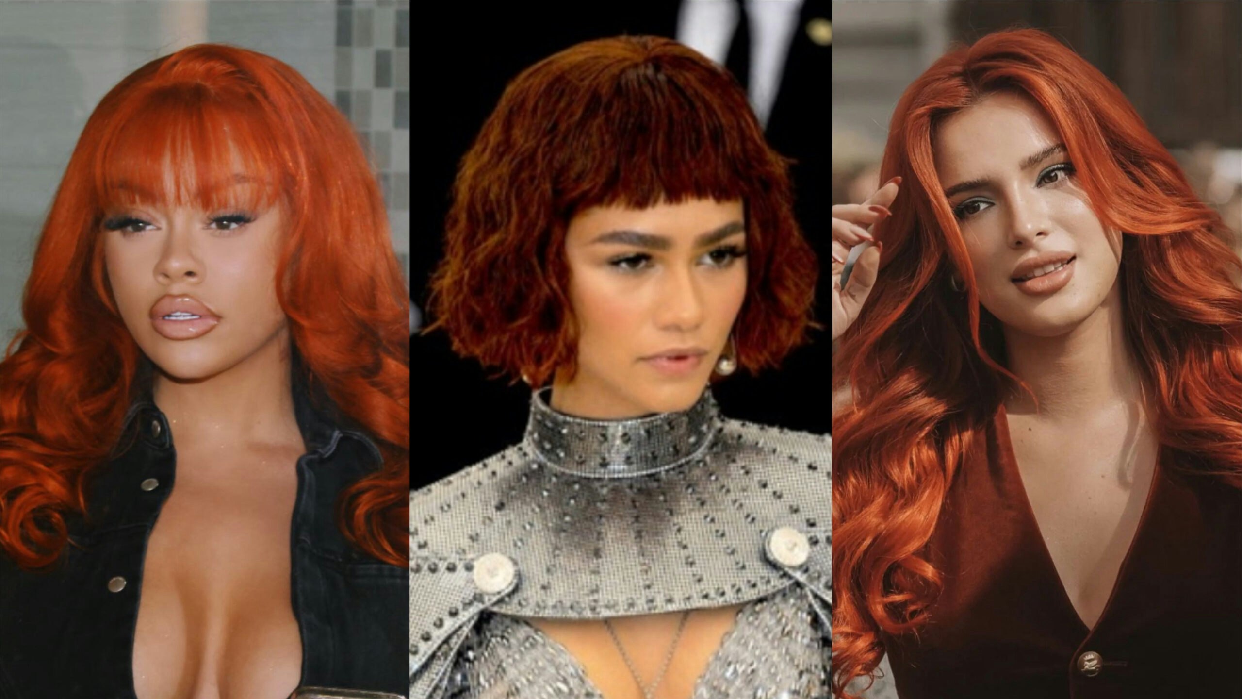 Dark Red Hair Colour Inspiration To Screenshot Now | Beauty & Hair | Grazia