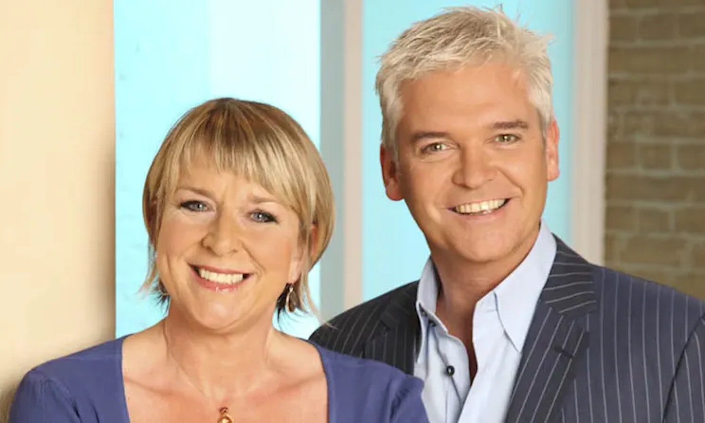 Fern Britton and Phillip Schofield 