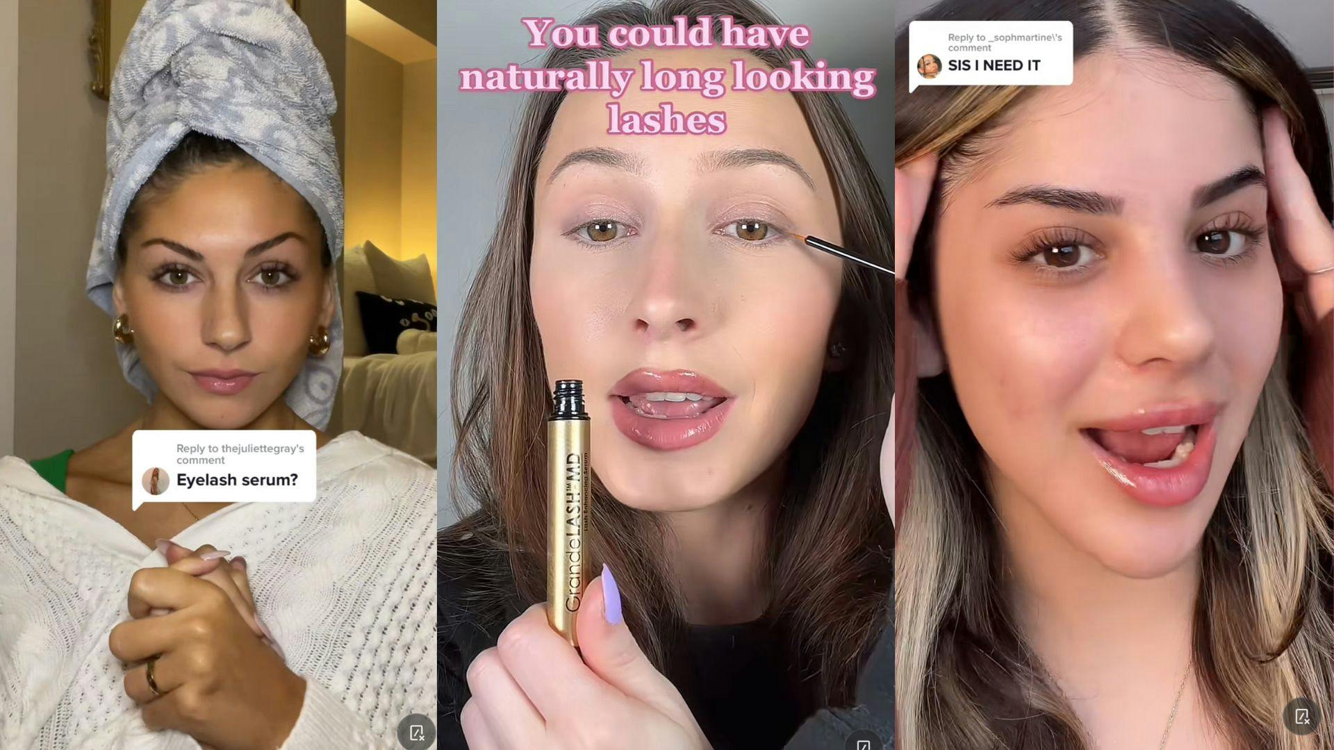 TikTok Is Ditching Fake Lashes For This Serum – But Is It Really As Good As It Looks? - Vimarsana News