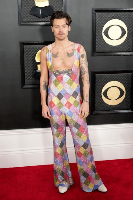 These Harry Styles Outfits Were One Of The Best Things About The Grammys Grazia 4639