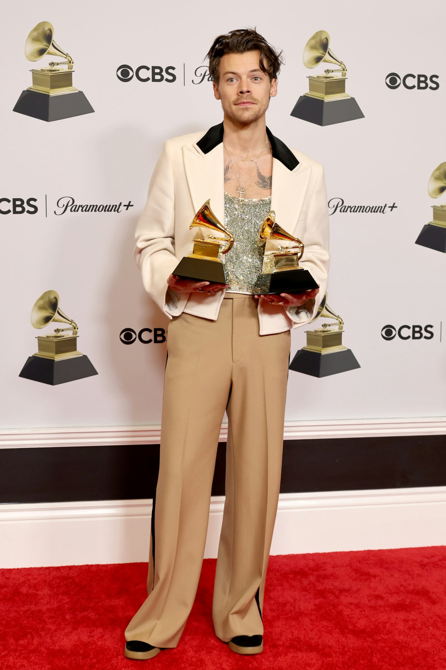 The Best Harry Styles Outfits At The Grammys 2023