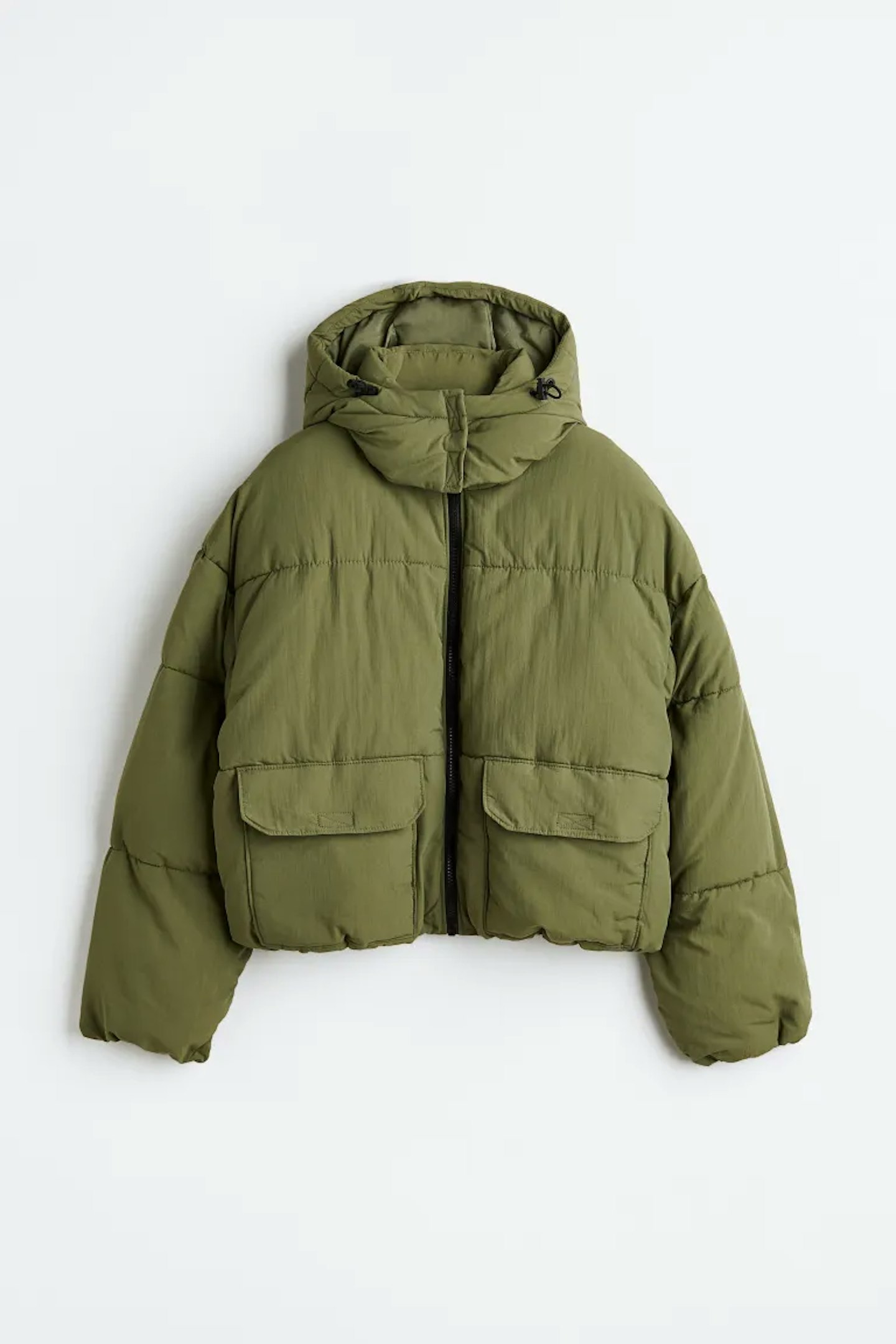 H&M, Hooded Puffer Jacket
