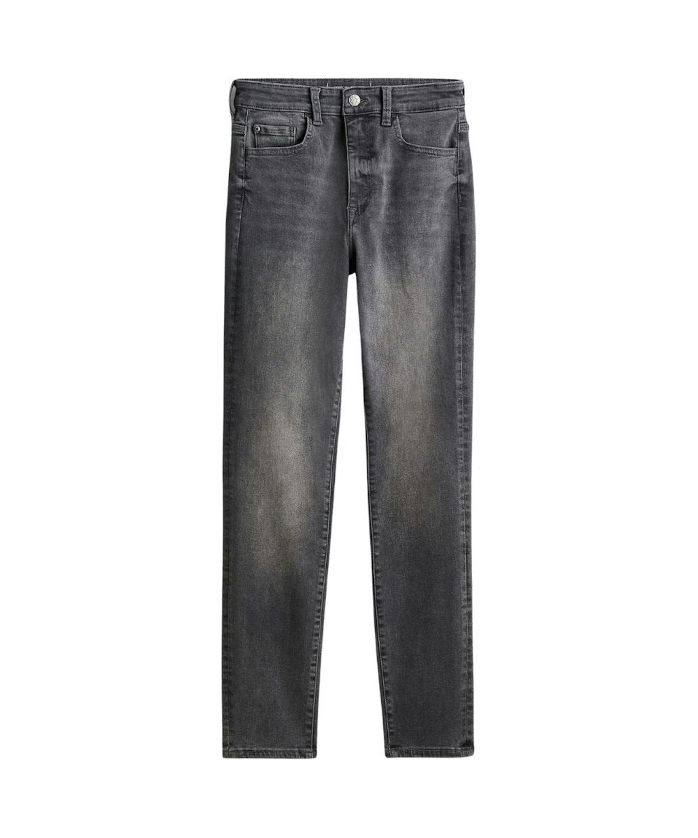 H&M, True To You Skinny Ultra High Ankle Jeans