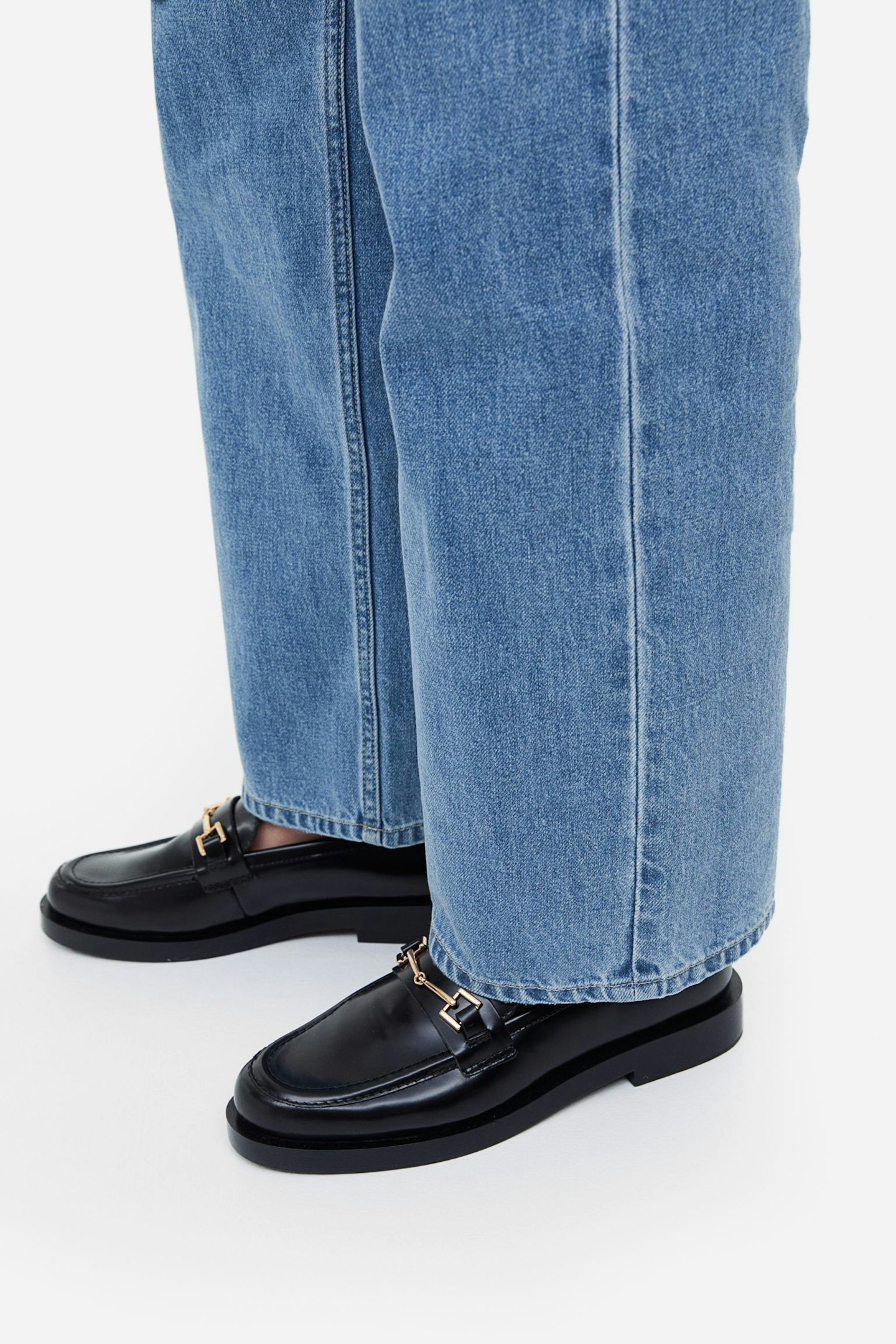 H&M, Leather Loafers