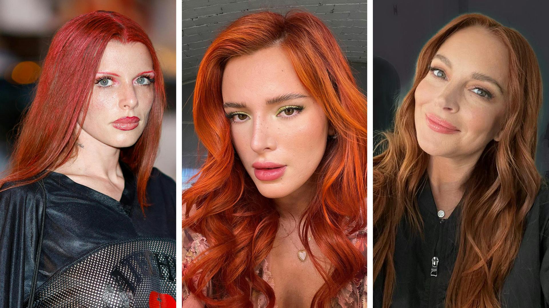 Red Hair 2023  See more than 80 inspirations and shades of red hair