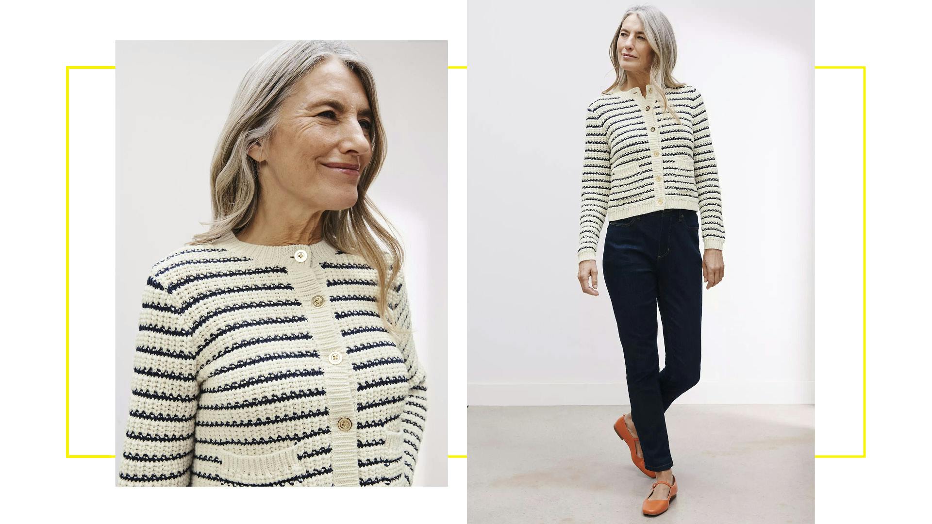 John Lewis’ SellOut Cardigan Has The FrenchGirl Vibe You’re Looking
