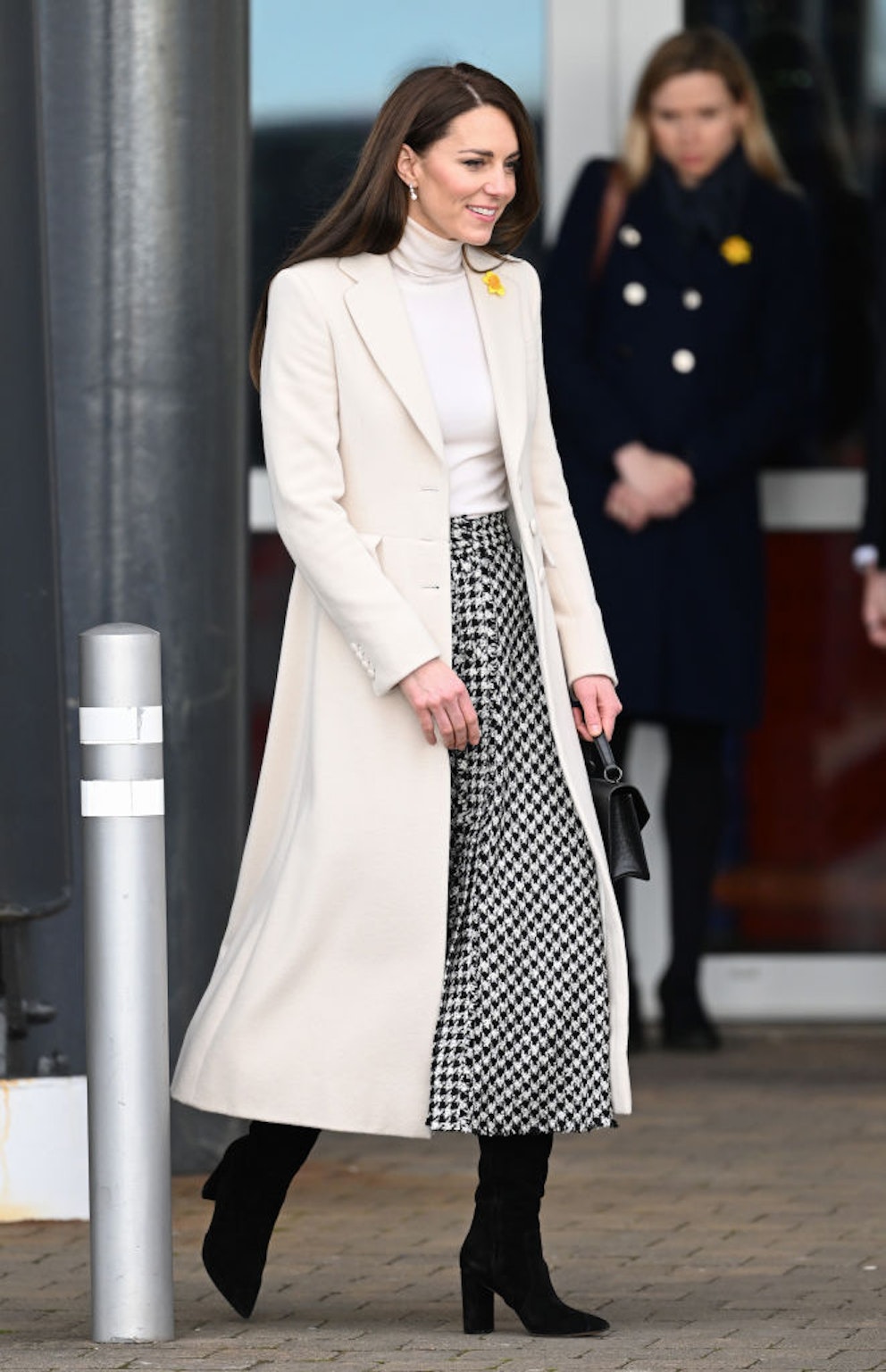 Kate Middleton Just Wore A £20 Skirt From Zara