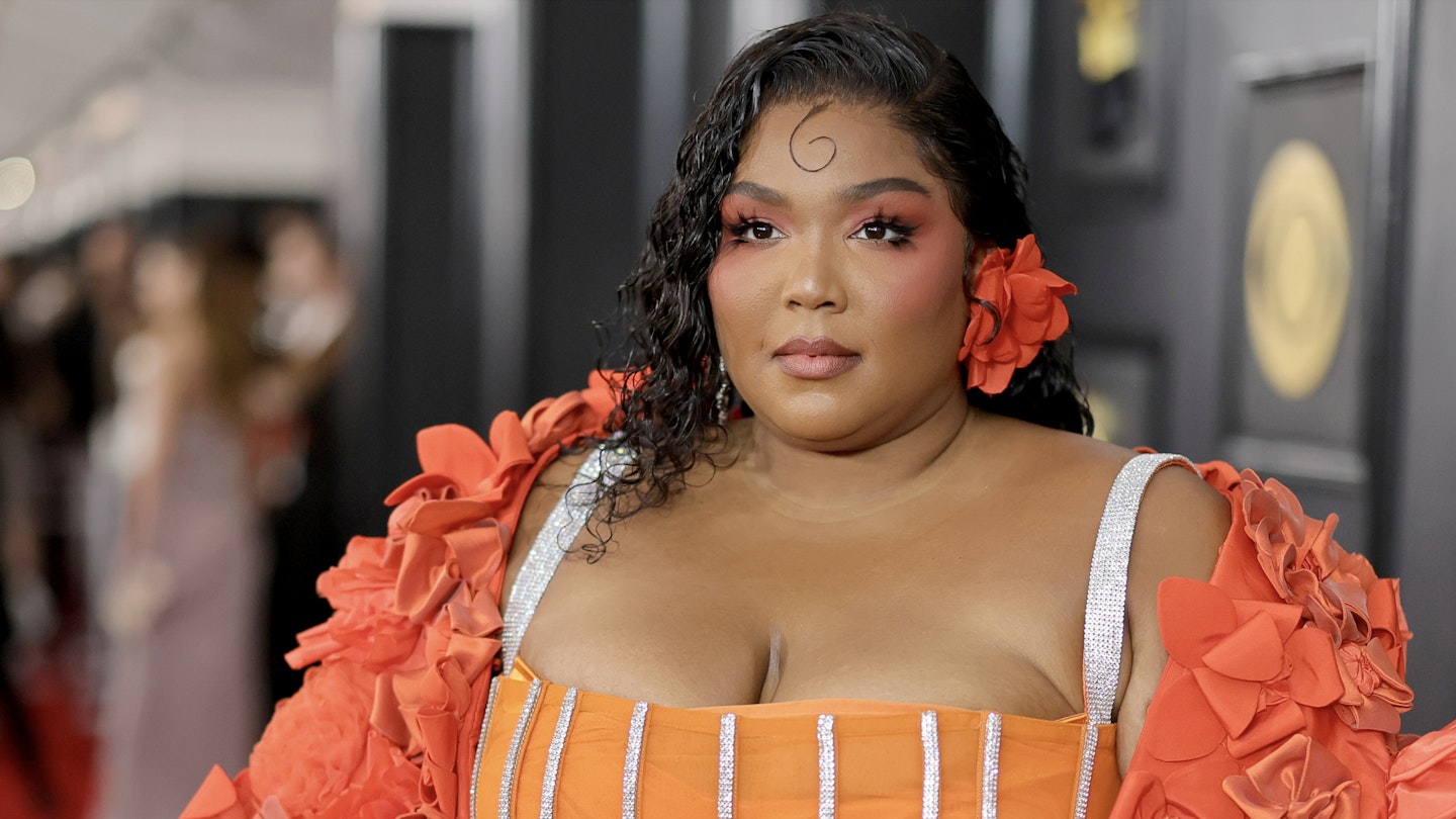 Lizzo at the Grammys