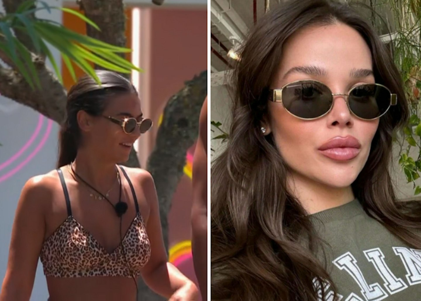 Megan Forte Clarke's SHEIN Sunglasses