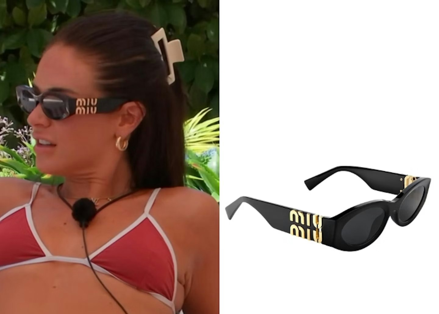 Olivia Hawkins Miu Miu Sunglasses