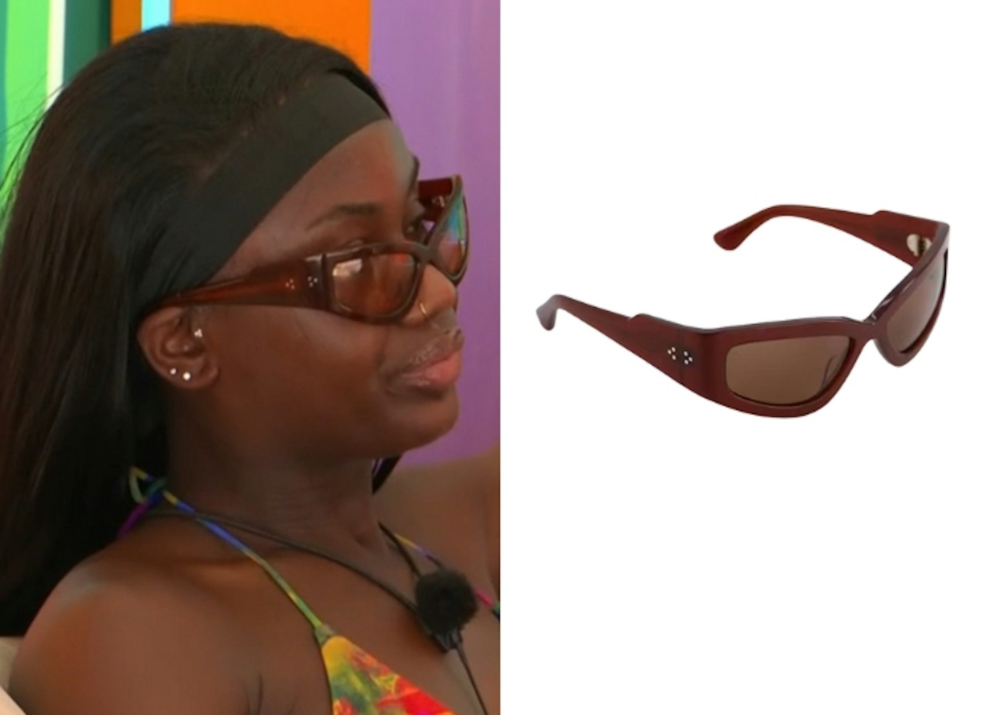 Billykiss Azeez's Port Tanger Sunglasses