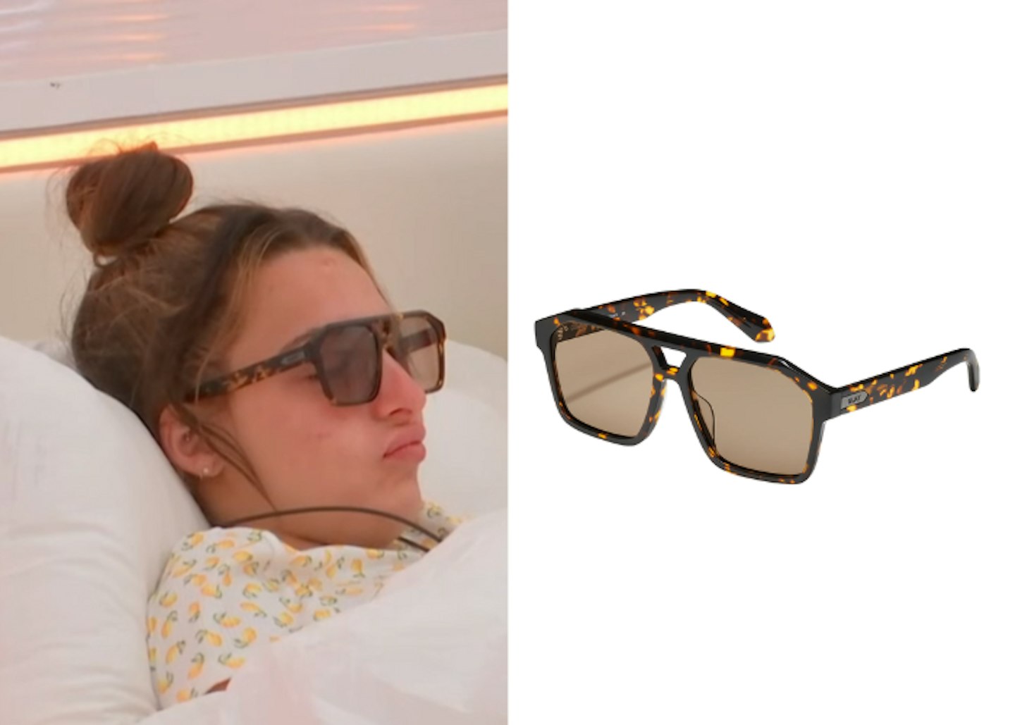 Toni Laites' Quay Sunglasses