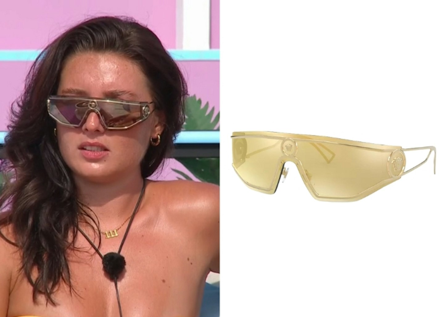 Rheo Parnell's Versace Sunglasses
