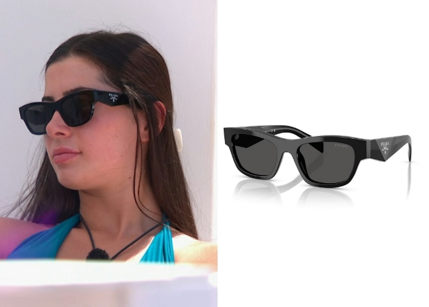 Yasmin Pettet's Prada Sunglasses