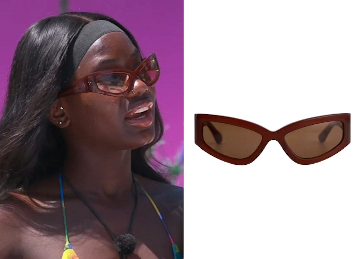 Billykiss Azeez's Port Tanger Sunglasses