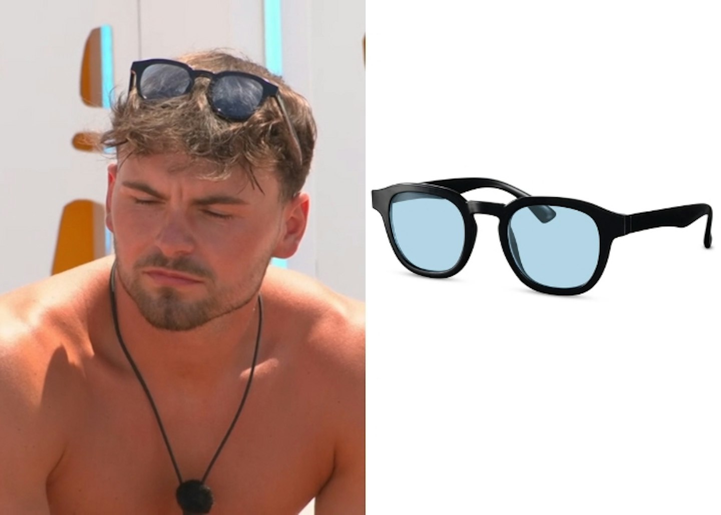 Ty Isherwood's Iconic Sunglasses