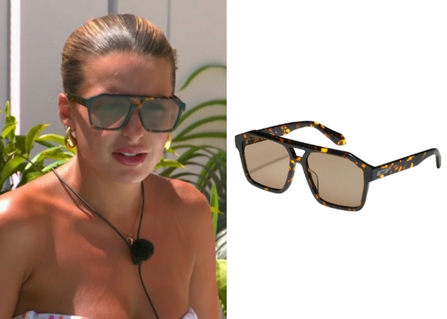 Toni Laites' Quay Sunglasses