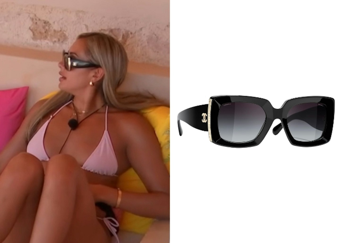 Caprice Alexandra's Chanel Sunglasses