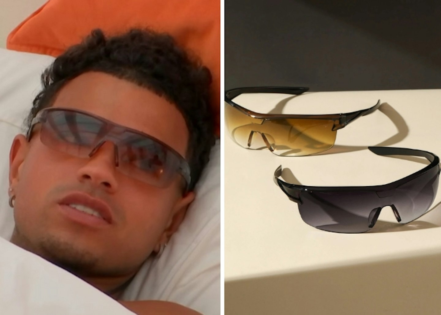 Harrison Solomon's SHEIN Sunglasses