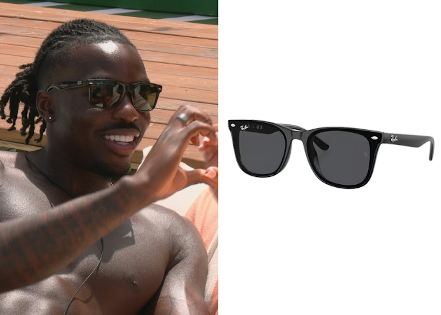 Dejon Noel-Williams' Ray-Ban Sunglasses