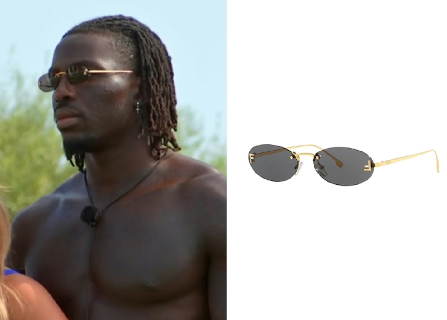 Dejon Noel-Williams' Fendi Sunglasses