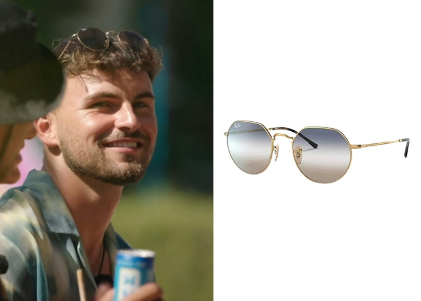 Ty Isherwood's Ray-Ban Sunglasses